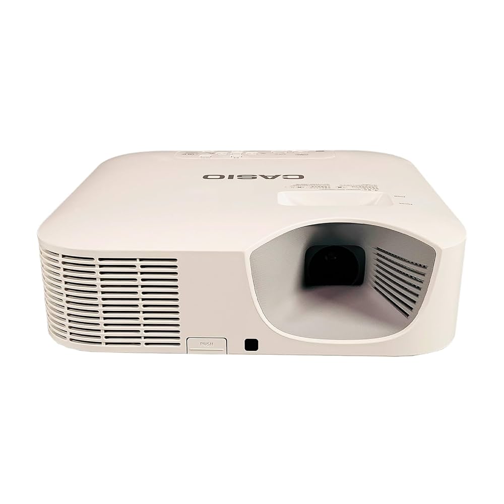 Amazon.com: Casio XJ-F20XN DLP Proyector 3300 ANSI Laser/LED